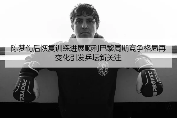 陈梦伤后恢复训练进展顺利巴黎周期竞争格局再变化引发乒坛新关注