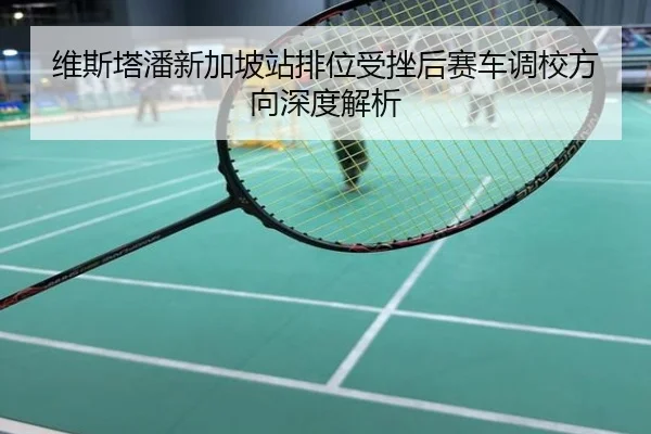 维斯塔潘新加坡站排位受挫后赛车调校方向深度解析