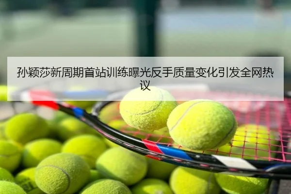 孙颖莎新周期首站训练曝光反手质量变化引发全网热议